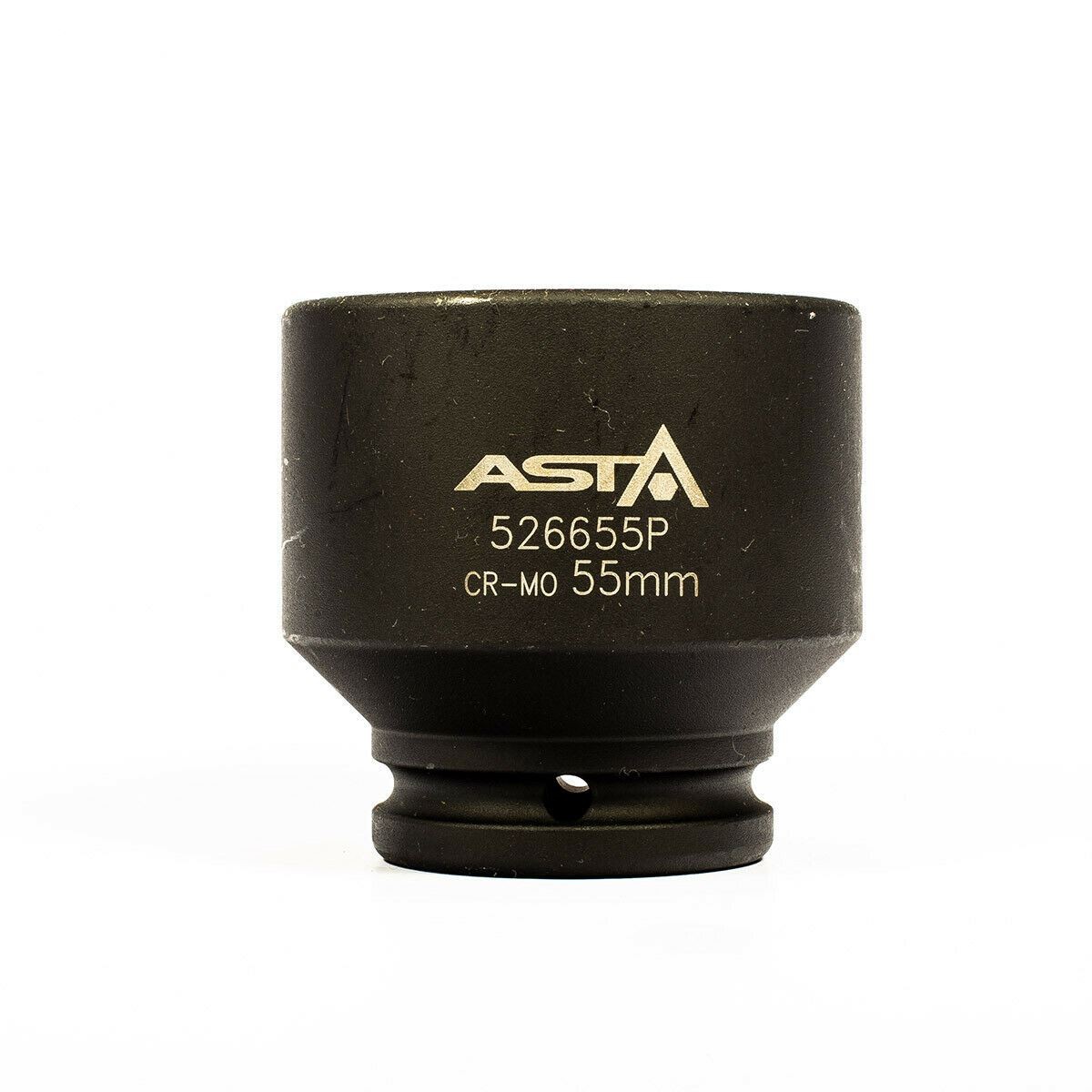 zeskant krachtdop 55 mm - 3/4 duims aansluiting - slagdop - impact dop - rateldop - dop - asta