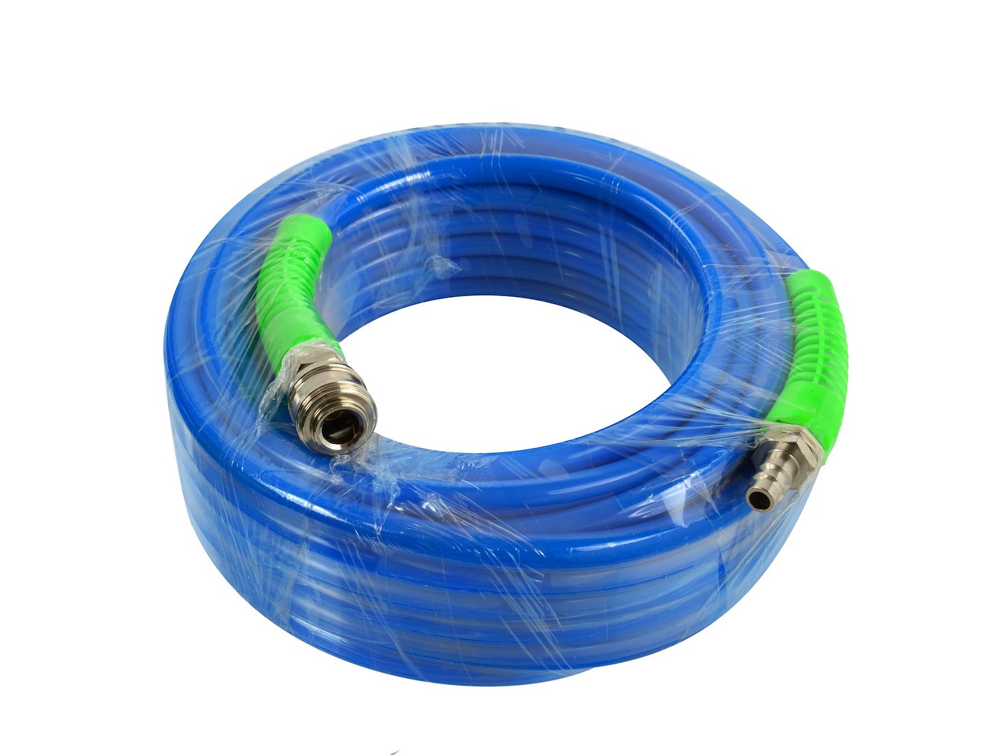 versterkte luchtslang - 15 meter - 12 mm x 8 mm - compressor slang - geko