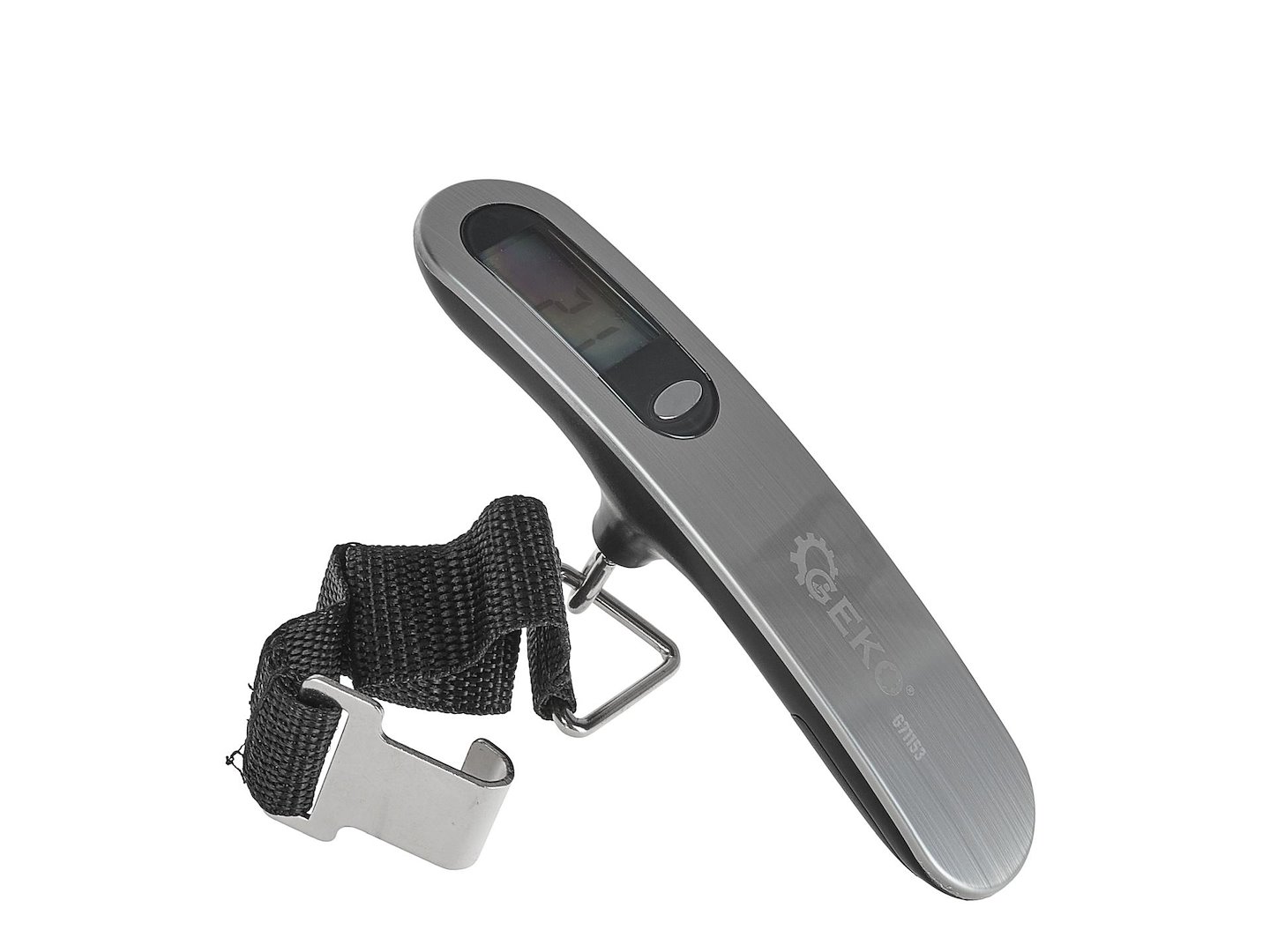 lcd digitale weegschaal 50 kg - gewichtmeter - reisweegschaal - weegapparaat - geko