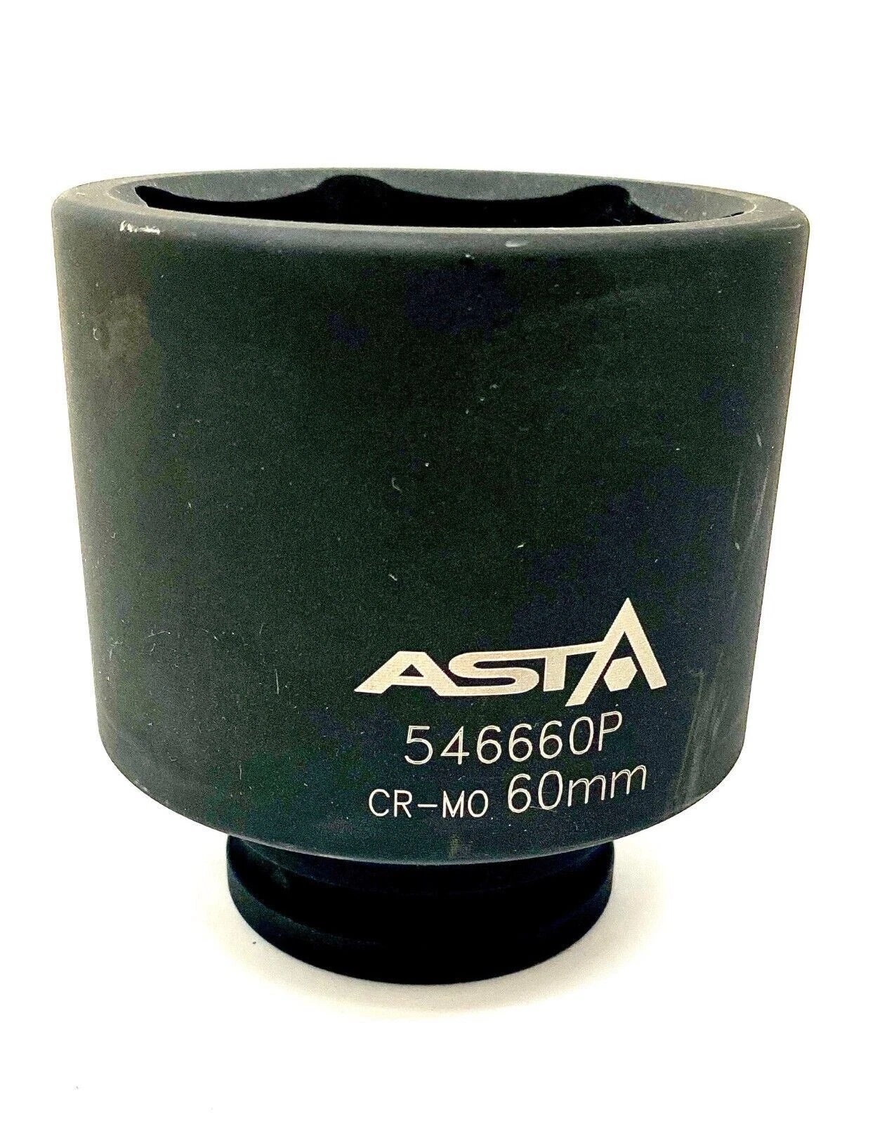 zeskant krachtdop lang 60 mm - 3/4 duims aansluiting - slagdop - impact dop - rateldop - dop - asta