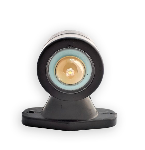 led breedtelamp 90mm 2x led - aanhanger zijlamp - zijlicht - breedtelicht - contourlamp