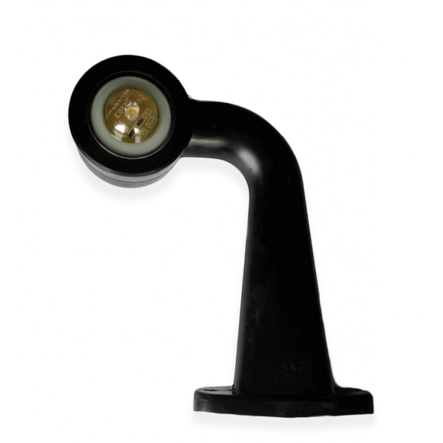 led breedtelamp rechts 125mm 2x led - aanhanger zijlamp - zijlicht - breedtelicht