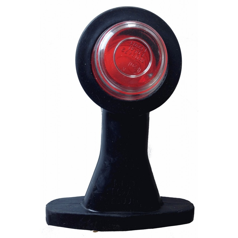 led breedtelamp links 130mm 12x led - aanhanger zijlamp - zijlicht - breedtelicht