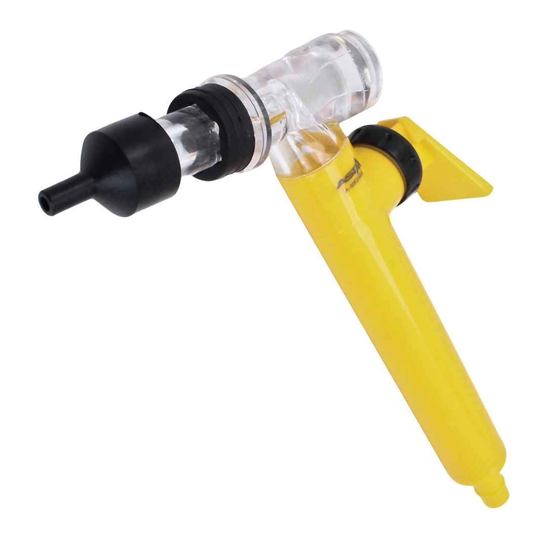 batterij vulapparaat - accu vulpistool voor batterijen en accu's - vulpistool zure batterijen - asta