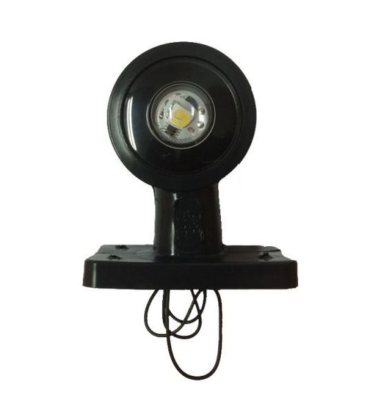 led breedtelamp 90mm 2x led - aanhanger zijlamp - breedtelicht - contourlamp