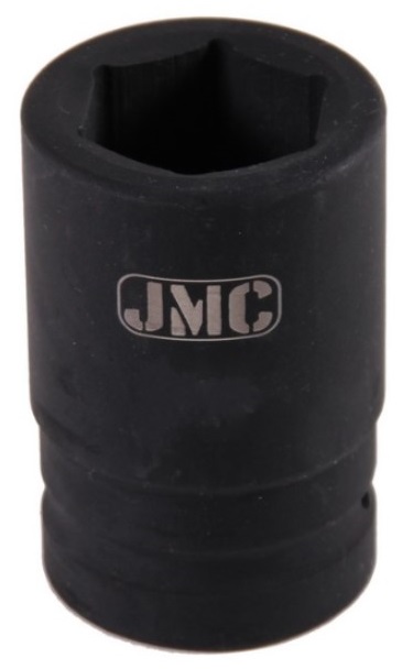 zeskant krachtdop 32 mm verlengd - 1 duims aansluiting - slagdop - impact dop - rateldop - dop - jmc