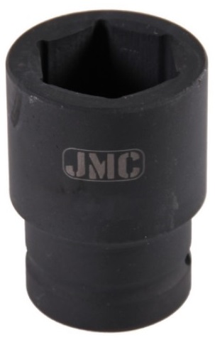 zeskant krachtdop 34 mm - 1 duims aansluiting - slagdop - impact dop - rateldop - dop - jmc