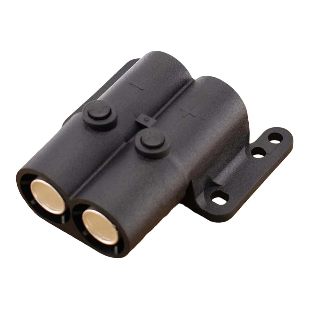 heftruck accu connector - vrouw - stekker connector - vrouwtje connecting 