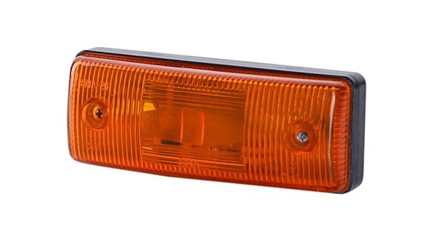 markeringslamp oranje - zijmarkeringslamp - positielamp 12 volt - contourlamp - horpol