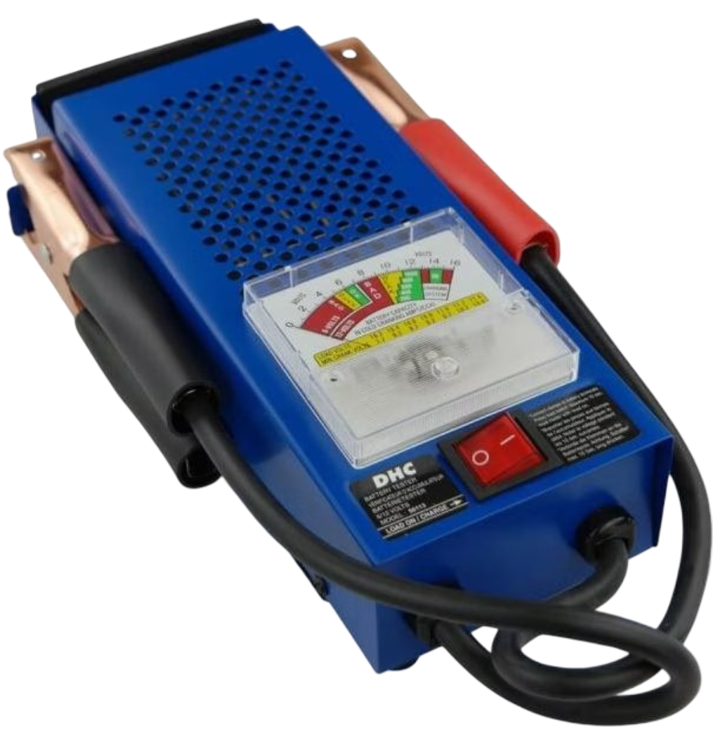 accutester - 6 en 12 volt accu's - geschikt tot 100 ampère - accu tester - batterijtester