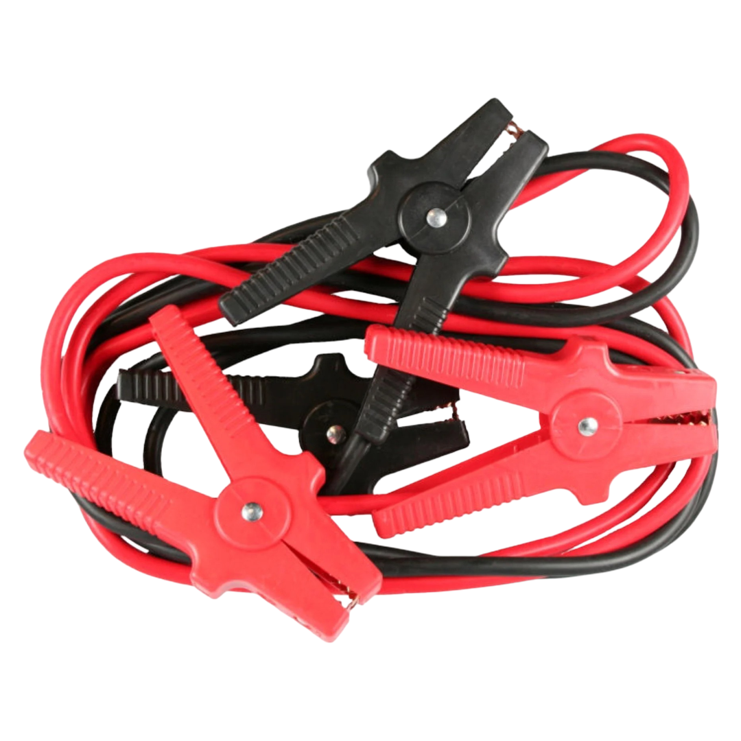 startkabels - accukabels - 200 ampère - 2.4 meter - starterkabels - benson