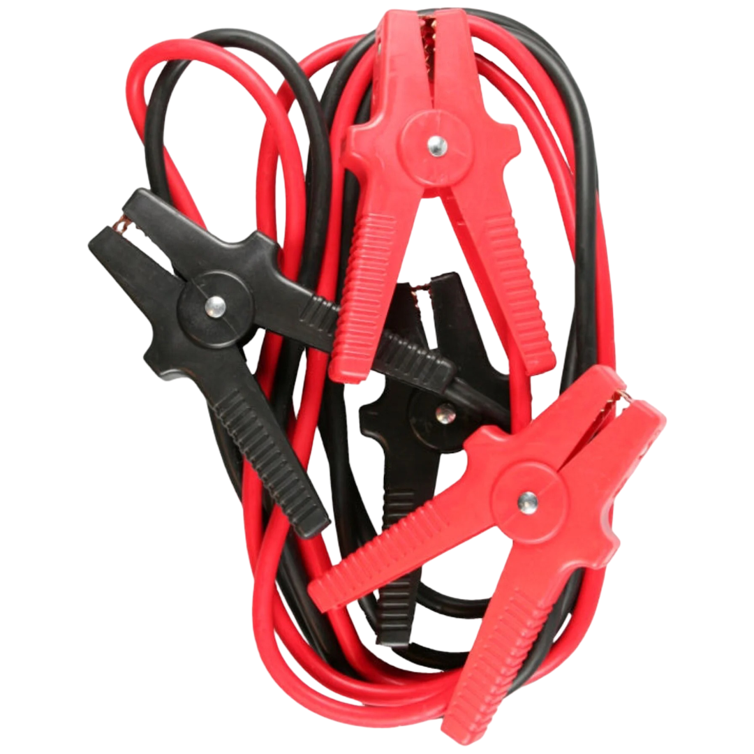 startkabels - accukabels - 400 ampère - 2.4 meter - starterkabels - benson