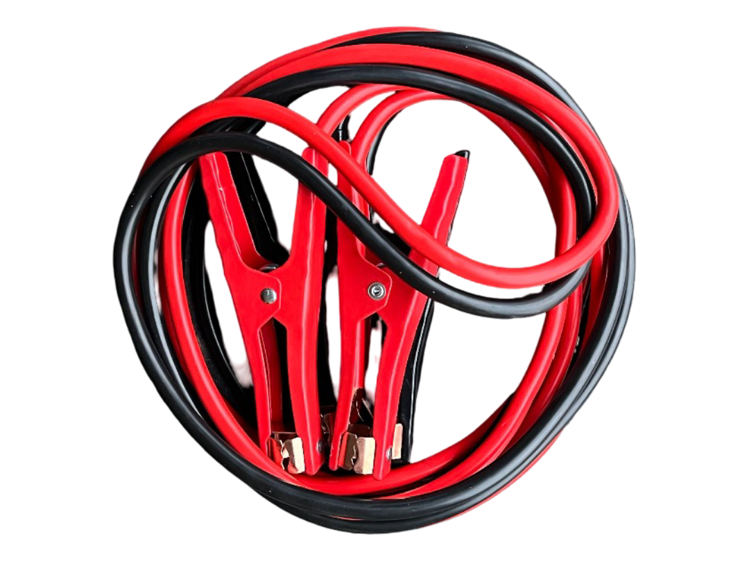 startkabels - accukabels - 600 ampère - 4 meter - 16mm² - starterkabels - accukabel