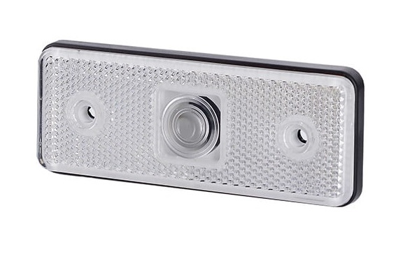 markeringslamp wit - zijmarkeringslamp - positielamp 12 volt - achtermarkering lamp - horpol