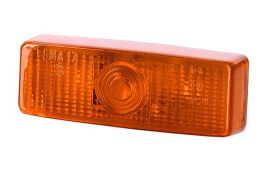 markeringslamp oranje - contourlamp 12 volt - zijmarkeringslamp - positielamp - horpol