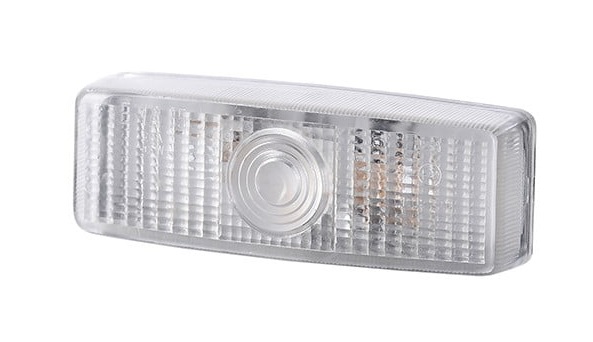 markeringslamp wit - contourlamp 12 volt - zijmarkeringslamp - positielamp - horpol