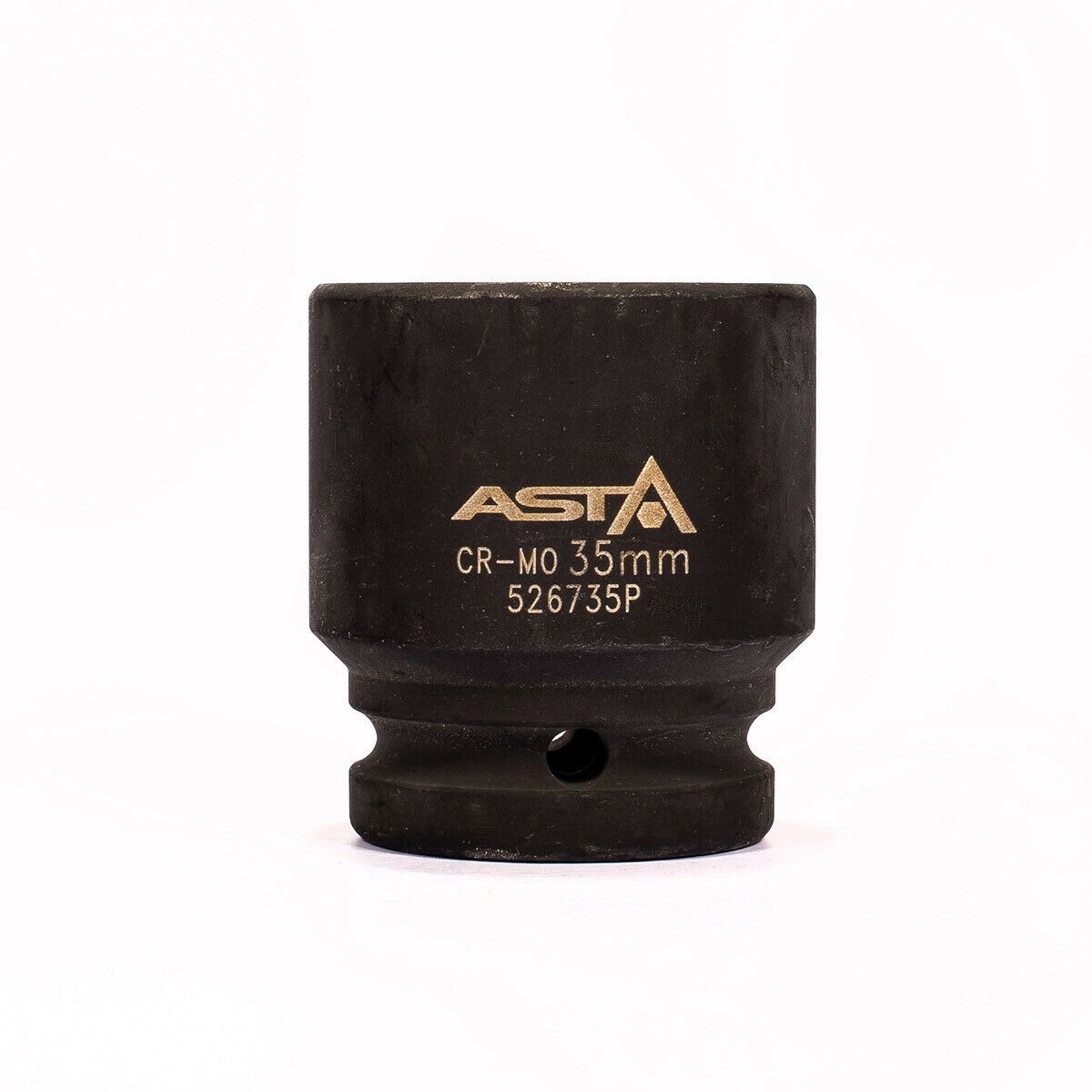 twaalfkant krachtdop - 35 mm - 3/4 duims aansluiting - slagdop - impact dop - rateldop - asta