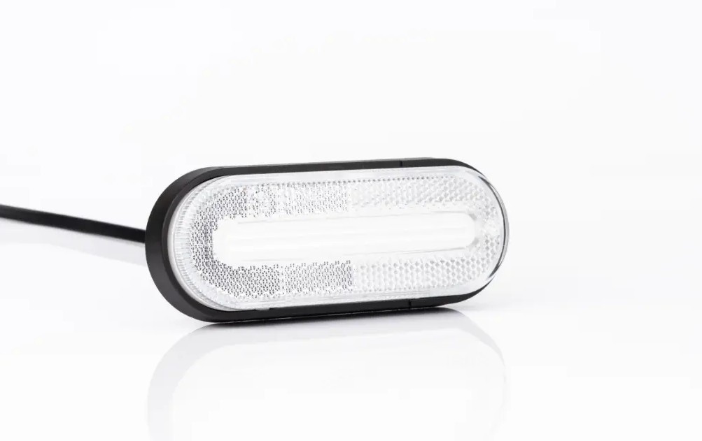 led zijmarkeringslamp universeel wit 1x ledstrip - contourlamp - zij lamp - breedtelamp