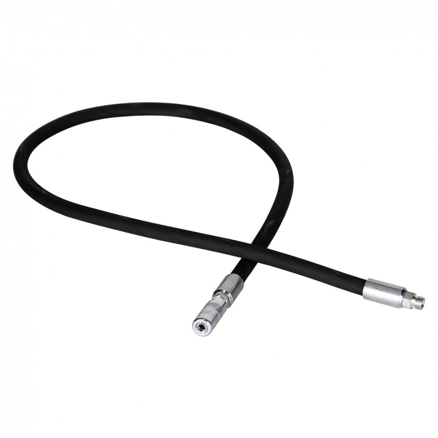 flexibele vetspuit slang - 1 meter - vetleiding - vetspuitslang - smeerleiding - kmr