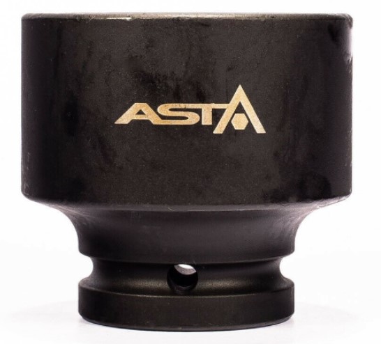 twaalfkant krachtdop - 55 mm - 3/4 duims aansluiting - slagdop - impact dop - rateldop - asta