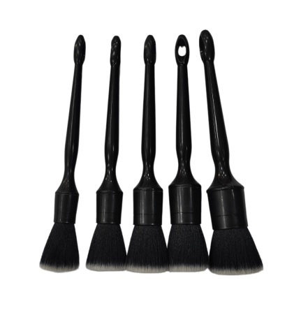 detailing borstel set - 5 delig - borstels - autoschoonmaak borstel - kmr
