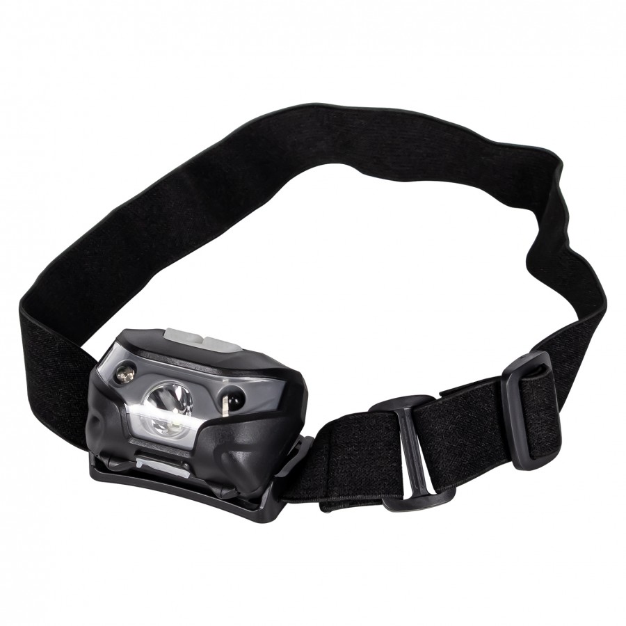 oplaadbare hoofdlamp 100 lumen - ledlamp - koplamp - bouwlamp - kmr