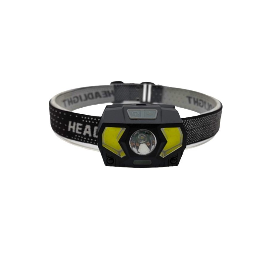 oplaadbare hoofdlamp - 800 lumen ledlamp - koplamp - bouwlamp - kmr