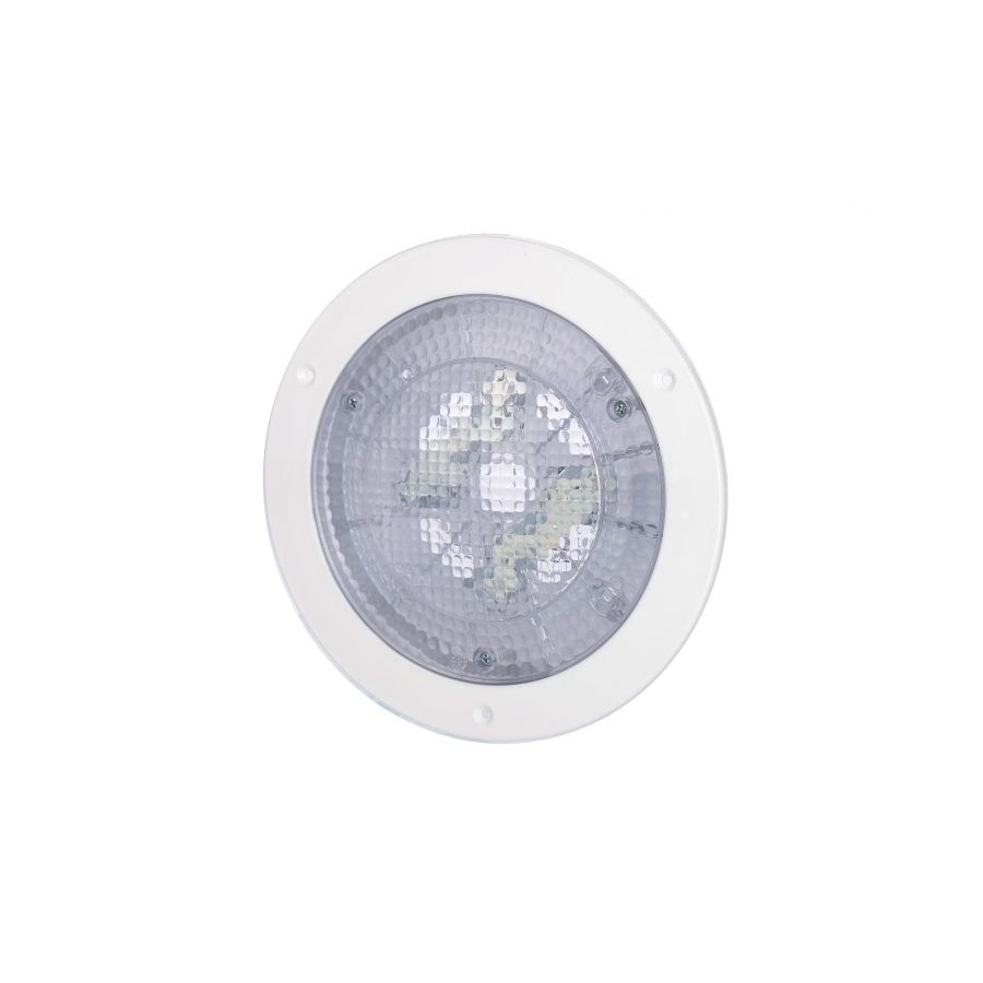 led Interieurlamp rond 215mm 12/24 volt - interieurlamp - binnenverlichting - werklamp