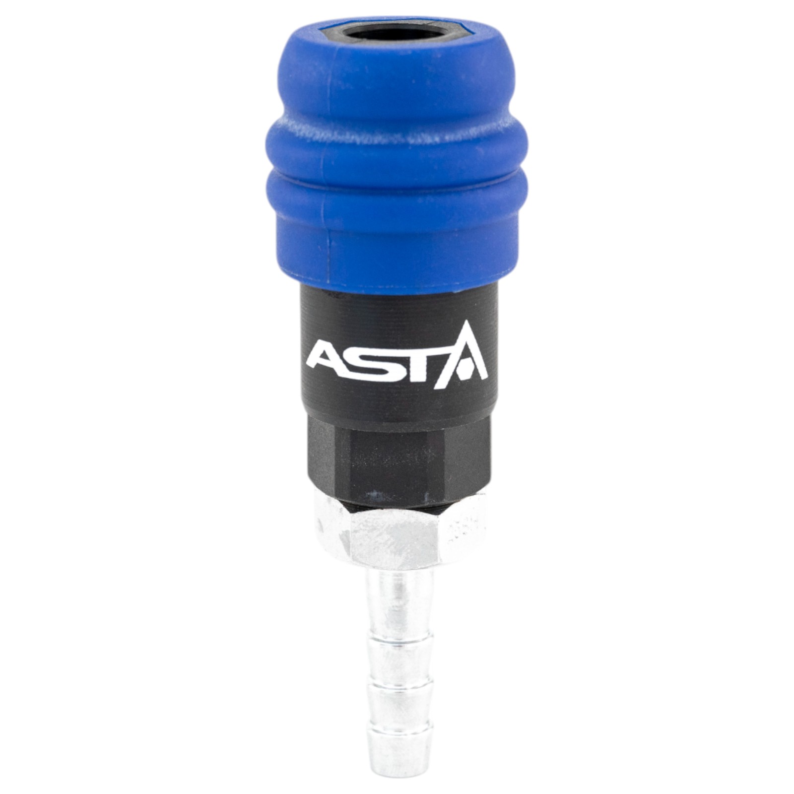 euroline veiligheidssnelkoppeling met slangtule - 9mm - snelkoppeling - asta