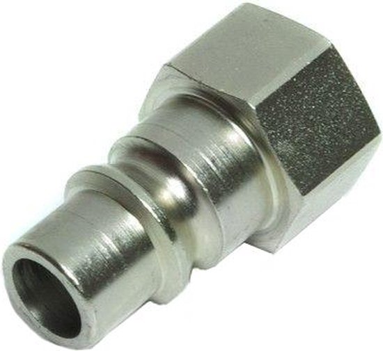 orion insteeknippel groot - 3/8 duims - inwendig draad - vrouwelijk - insteek nippel