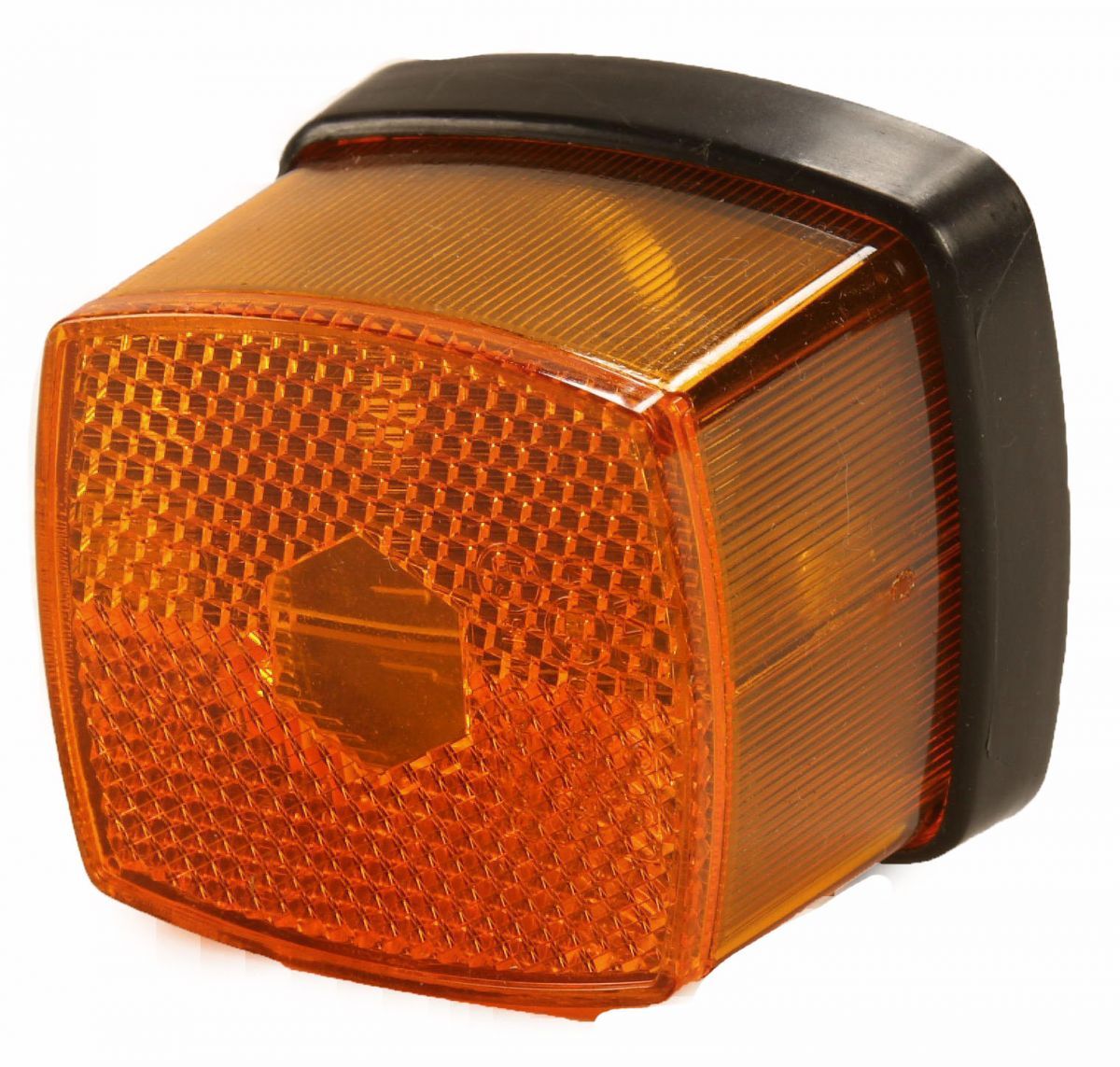 zijmarkeringslamp universeel oranje 12/24v - contourlamp - breedtelamp - zij lamp