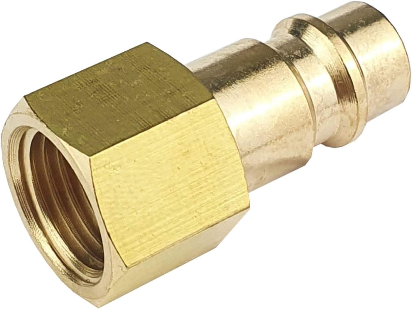 airpress insteeknippel - 3/8 duims - Inwendig draad - vrouwelijk - luchtkoppeling - luchtaansluiting