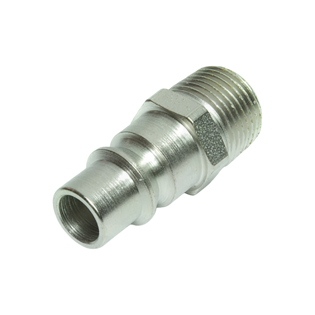 airpress insteeknippel - 3/8 duims - mannelijk - uitwendig draad - insteek nippel