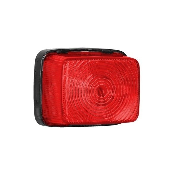 zijmarkeringslamp universeel rood 12/24 volt - zijlamp - contourlamp - breedtelamp