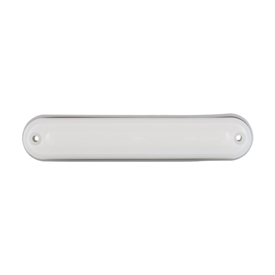 led interieurlamp ovaal 12/24 volt - werklamp - binnenlamp - interieur verlichting