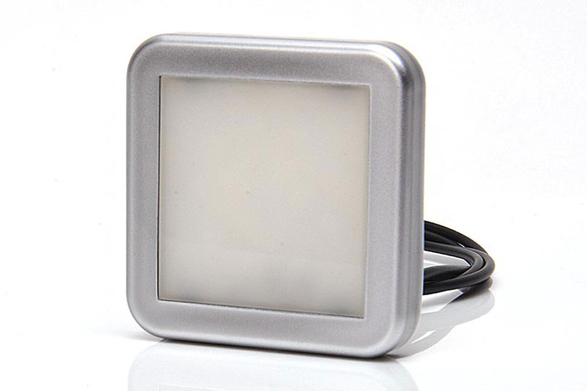 led zijmarkeringslamp universeel oranje 12/24 volt - contourlamp - zij lamp - breedtelamp