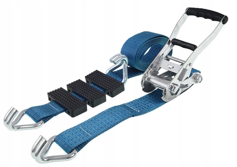 sjorband 4 ton 3 meter - 3 punts - spanband - transportband - sjorband - vastzetband