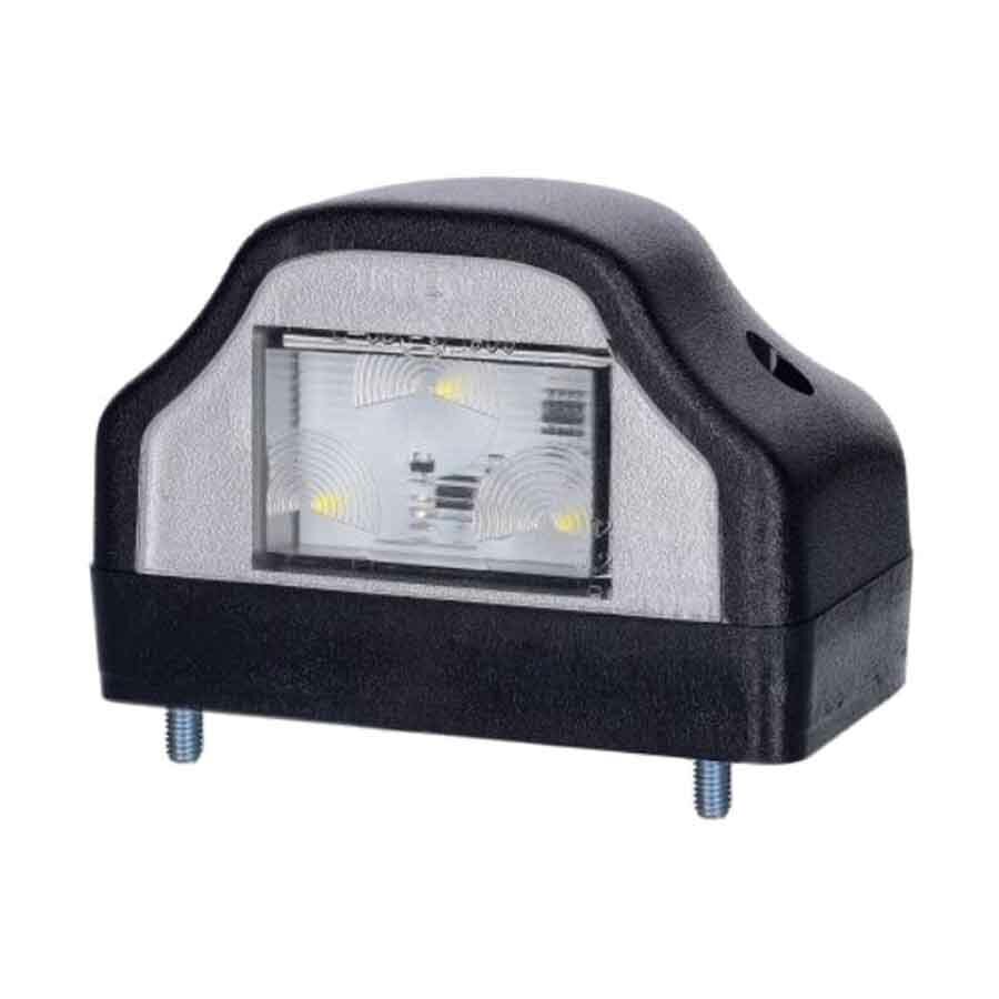 led kentekenverlichting wit 12/24 volt - kentekenlamp - numberplate lamp - kenteken verlichting - horpol