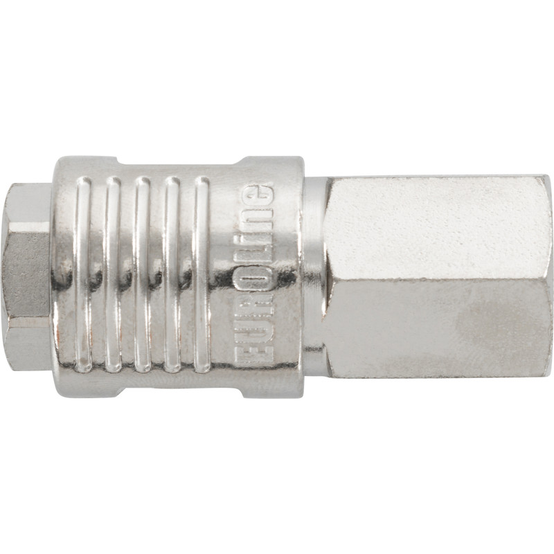 euroline snelkoppeling - 1/4 duims - inwendig draad - vrouwelijk - snel koppeling