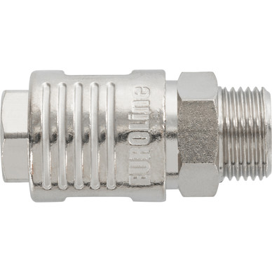 euroline snelkoppeling - 1/4 duims - uitwendig draad - mannelijk - snel koppeling