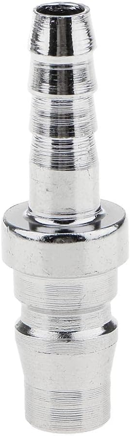 orion insteeknippel groot - met slangtule - 8mm - steker - insteek nippel