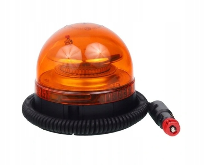led waarschuwingslamp 12/24 volt kabel met sigarettenstekker 45x led - zwaailamp - waarschuwingslamp