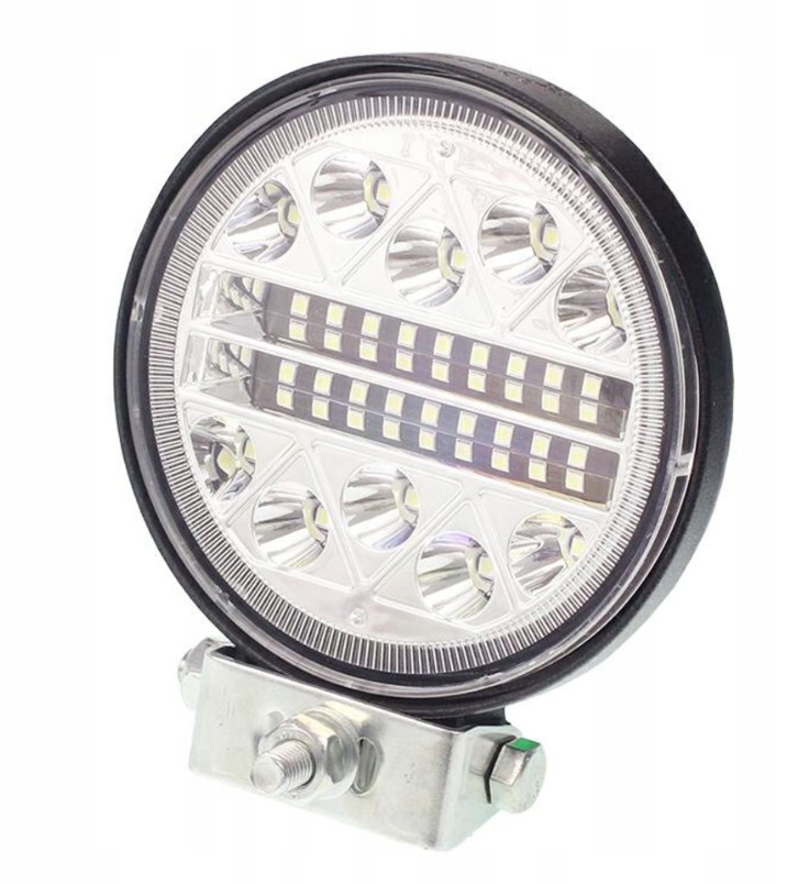 led werklamp rond 34x led 9-36v - werklamp - werklicht - bouwlamp - ledlamp