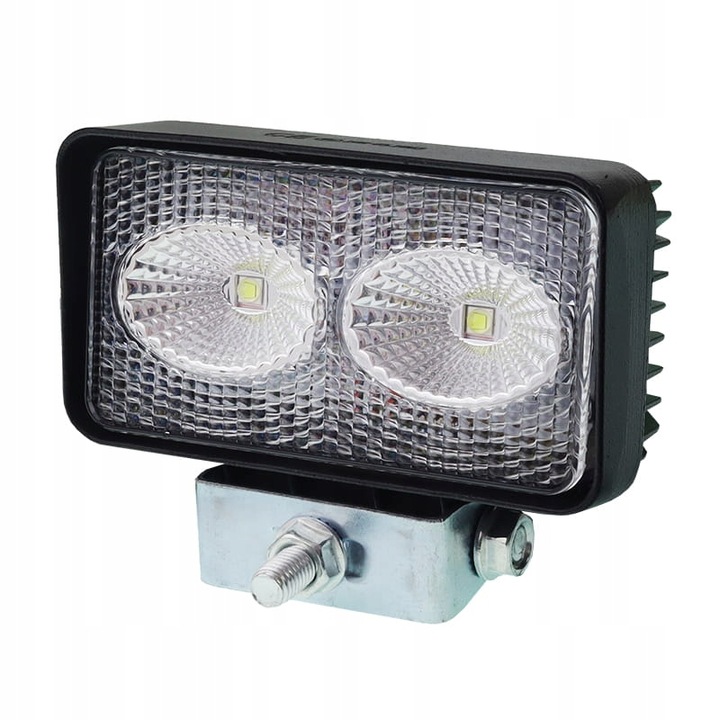 led werklamp 2x led 12-36 volt - werklamp - werklicht - bouwlamp - ledlamp