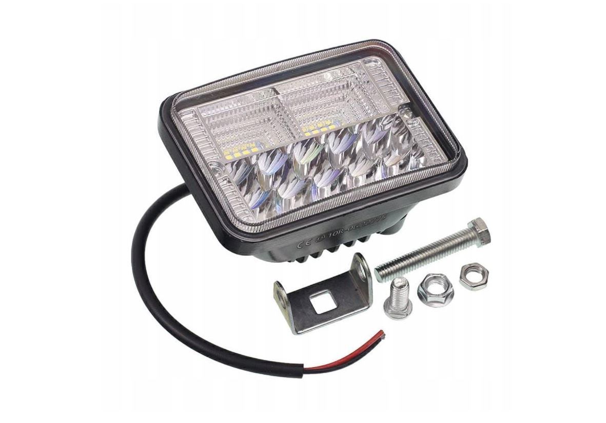 led werklamp 26x led 10-30 volt - werklamp - werklicht - bouwlamp - ledlamp