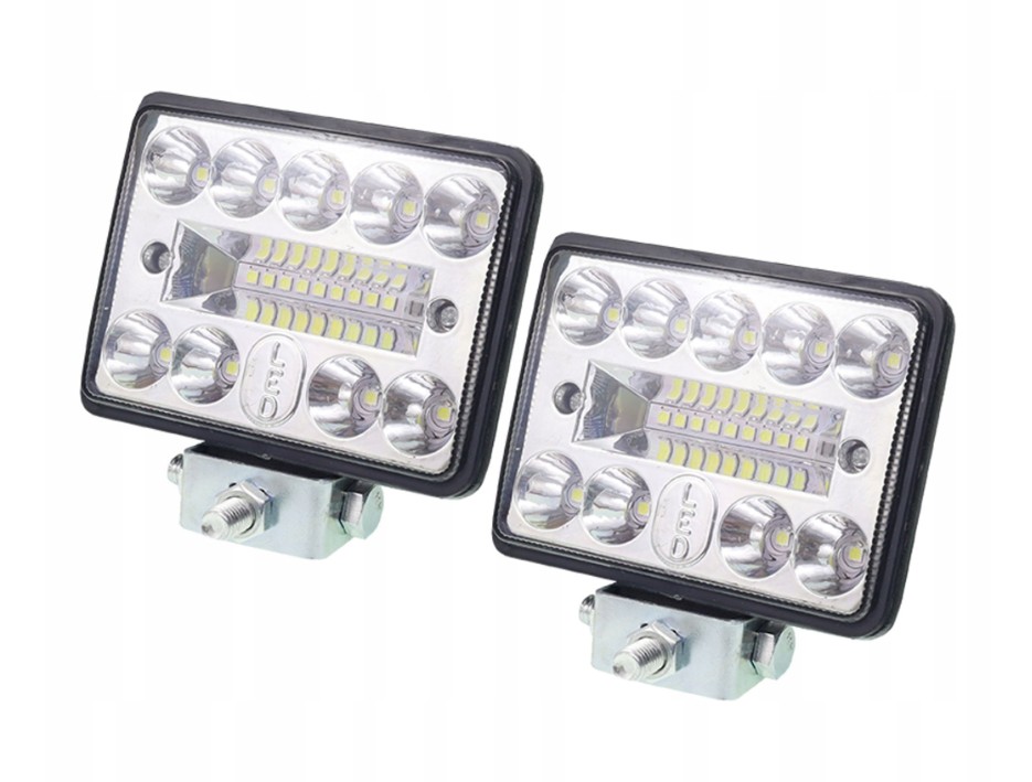 led werklamp 2 stuks 9-36 volt 18x led - bouwlamp - werklamp - ledlamp - led werklamp