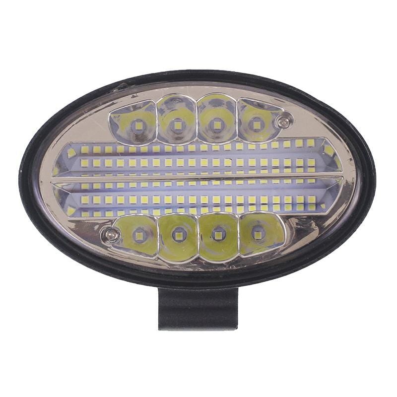 led werklamp ovaal 48x led - 10-30v - werklamp - led werklamp - werklicht - bouwlamp - ledlamp