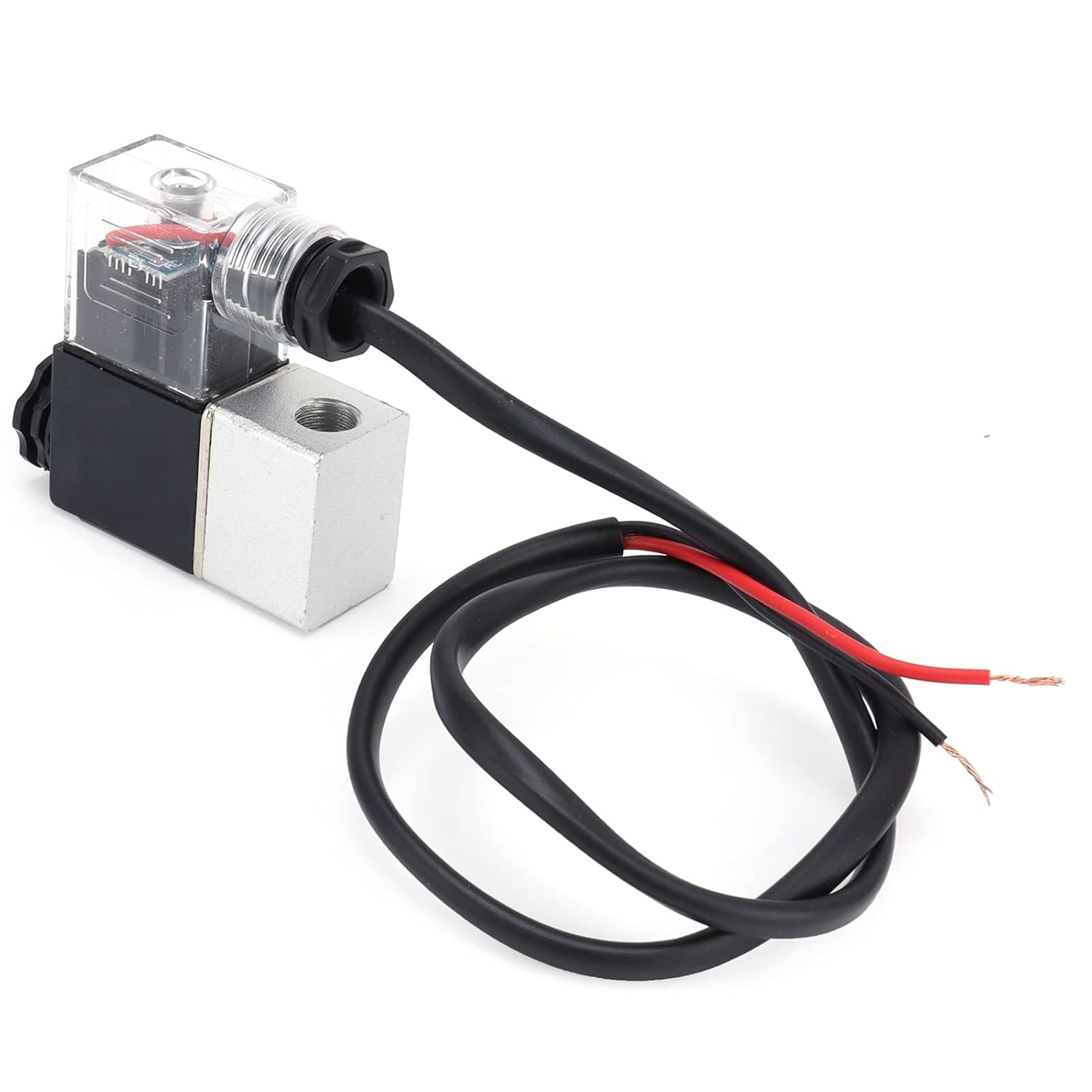 magneetventiel voor een compressor - olievrije luchtcompressor - magneetafsluiter - asta