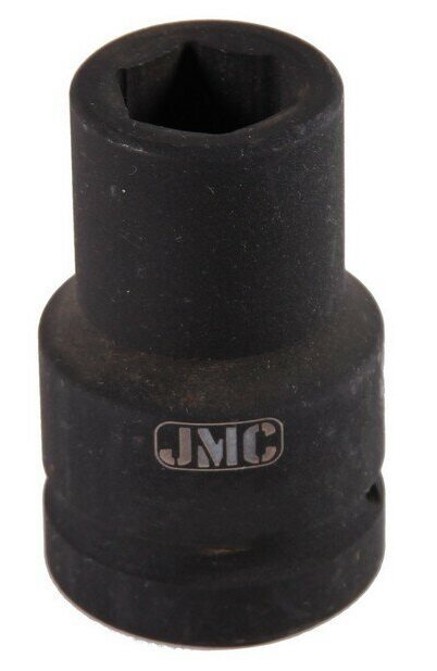 zeskant krachtdop 17 mm - 1 duims aansluiting - slagdop - impact dop - rateldop - dop - jmc