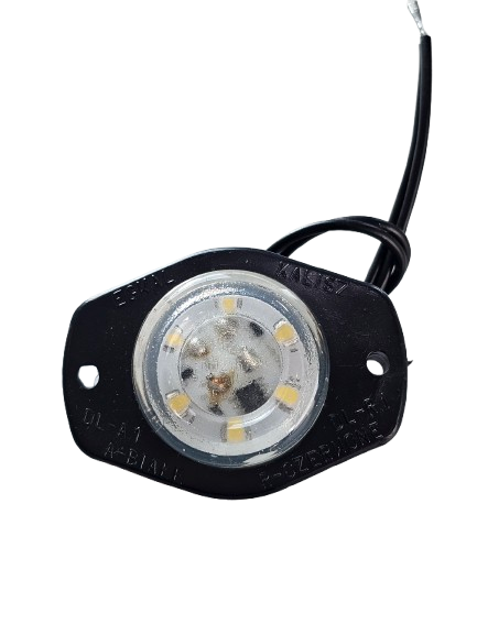 led zijmarkeringslamp universeel wit 6x led - contourlamp - zijlamp - breedtelamp